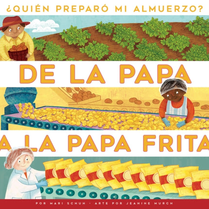 de la Papa a la Papa Frita