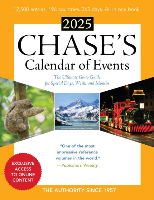 Chases Calendar of Events 2025
