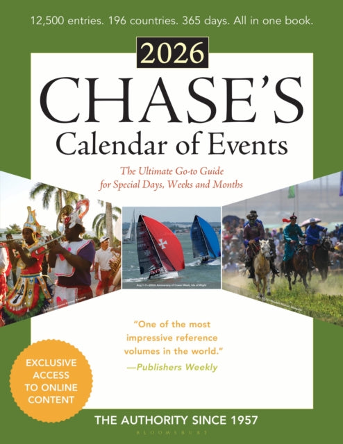 Chases Calendar of Events 2026