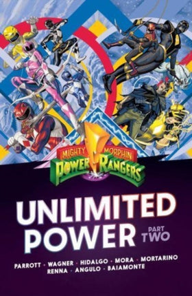 Mighty Morphin Power Rangers Unlimited Power Vol. 2