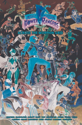 Mighty Morphin Power Rangers Across the Morphin