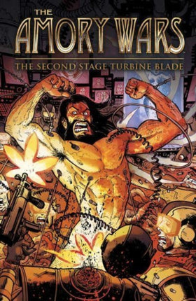 The Amory Wars The Second Stage Turbine Blade