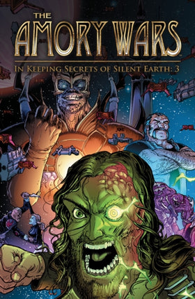 Amory Wars The In Keeping Secrets of Silent Earth 3 Complete Collection SC