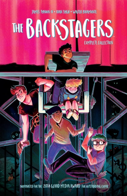 Backstagers The Complete Collection SC