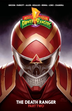 Mighty Morphin Power Rangers The Death Ranger II SC