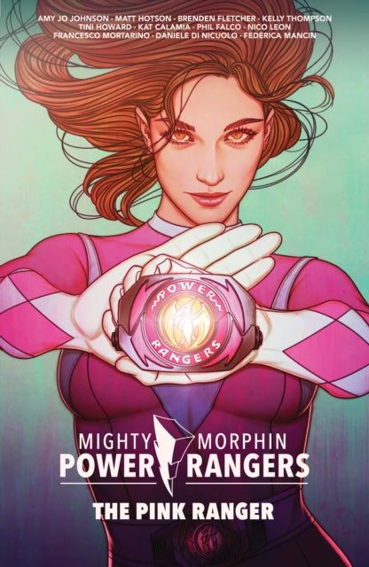 Mighty Morphin Power Rangers The Pink Ranger