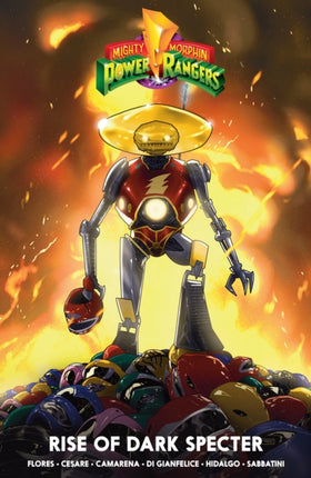Mighty Morphin Power Rangers Rise of Dark Specter