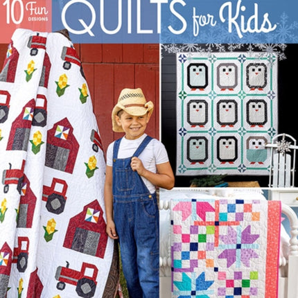 Colorful Quilts for Kids