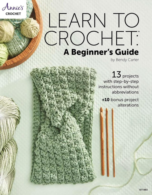 Learn to Crochet A beginners Guide