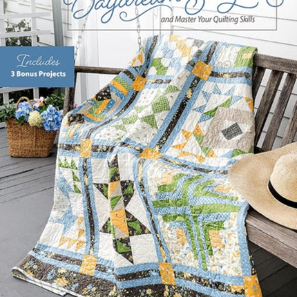 Learn as You Go Stitch the Daydream Sampler