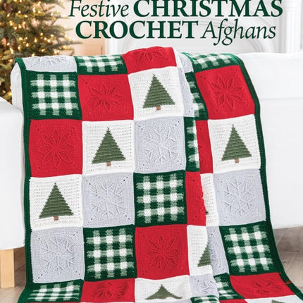 Festive Christmas Crochet Afghans