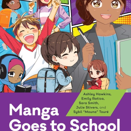 Manga Goes to School