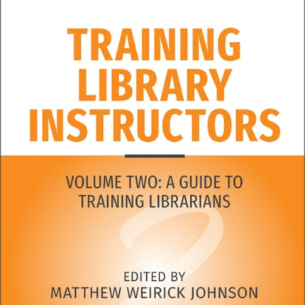 Training Library Instructors