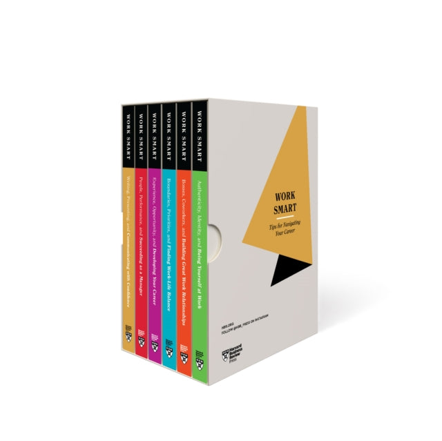 The HBR Work Smart Boxed Set 6 Books