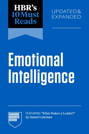 HBRs 10 Must Reads on Emotional Intelligence