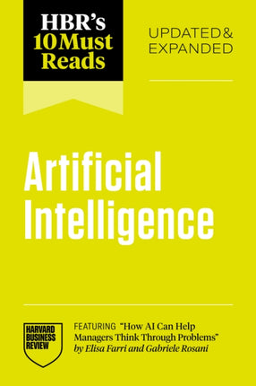 HBRs 10 Must Reads on AI Updated and Expanded