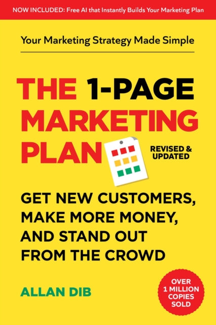 The 1Page Marketing Plan 2nd Edition