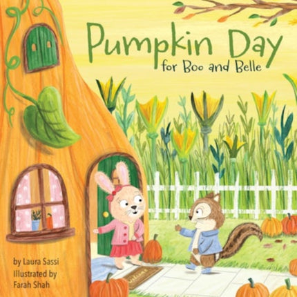 Pumpkin Day for Boo and Belle
