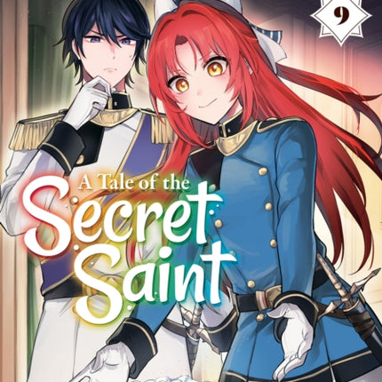 A Tale of the Secret Saint Manga Vol. 9