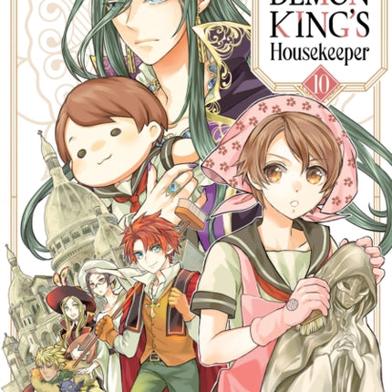 His Majesty the Demon Kings Housekeeper Vol. 10