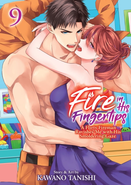Fire in His Fingertips A Flirty Fireman Ravishes