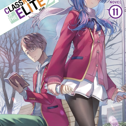 Classroom of the Elite Year 2 Light Novel Vol. 11