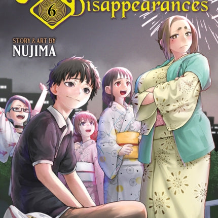 Mysterious Disappearances Vol. 6