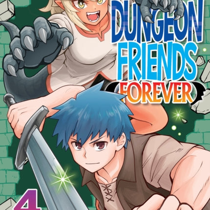 Dungeon Friends Forever Vol. 4