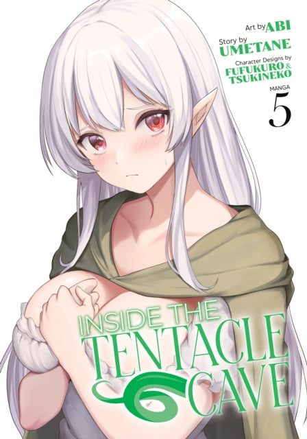 Inside the Tentacle Cave Manga Vol. 5