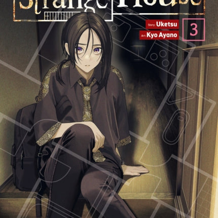 The Strange House Manga Vol. 3