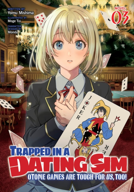 Trapped in a Dating Sim Otome Games Are Tough For