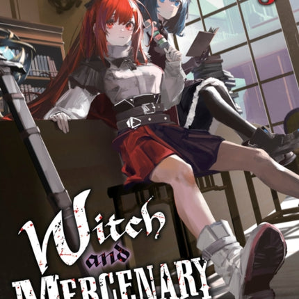 Witch and Mercenary Light Novel Vol. 3