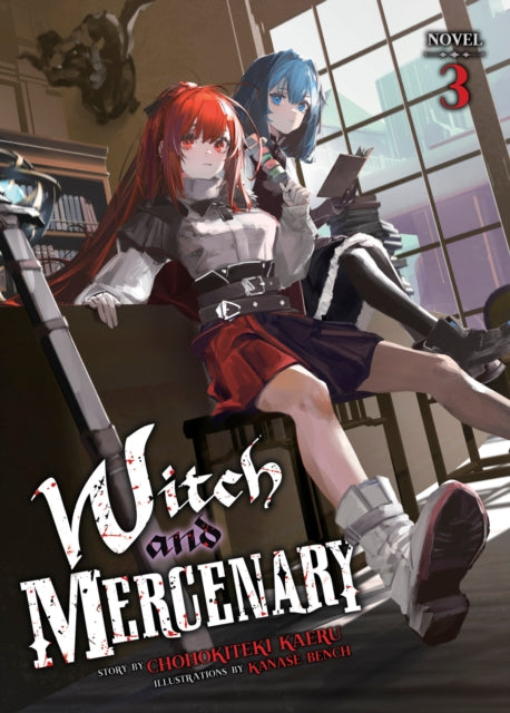 Witch and Mercenary Light Novel Vol. 3