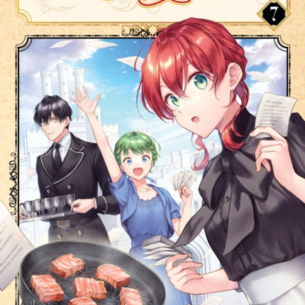 Magic Artisan Dahlia Wilts No More Manga Vol. 7