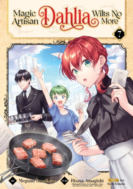 Magic Artisan Dahlia Wilts No More Manga Vol. 7