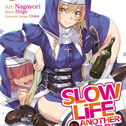 Slow Life In Another World I Wish Manga Vol. 8