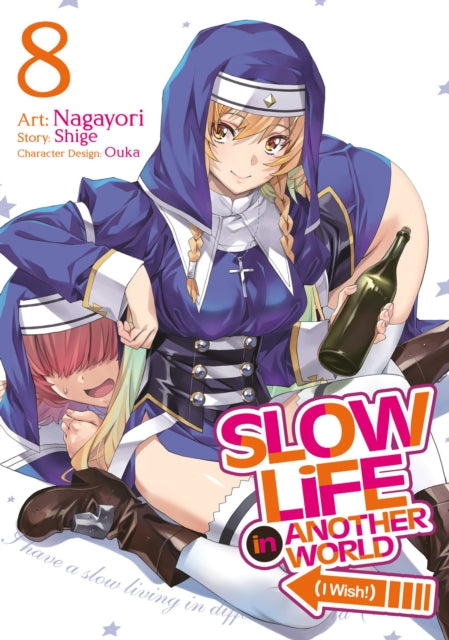 Slow Life In Another World I Wish Manga Vol. 8