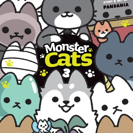 Monster Cats Vol. 3