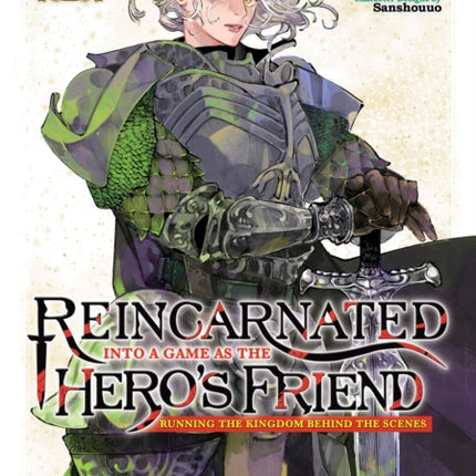 Reincarnated Into a Game as the Heros Friend