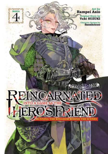 Reincarnated Into a Game as the Heros Friend