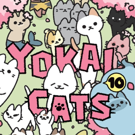 Yokai Cats Vol. 10