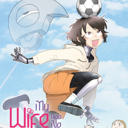 My Wife Has No Emotion Vol. 8