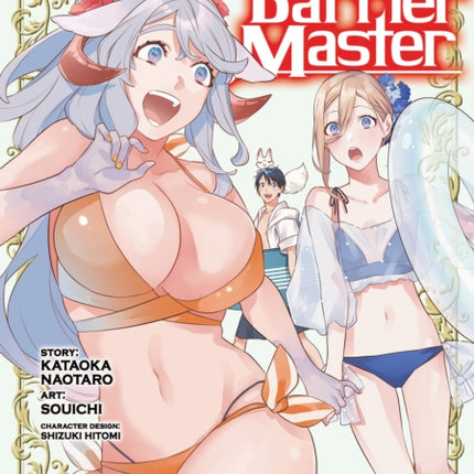 Reborn as a Barrier Master Manga Vol. 8
