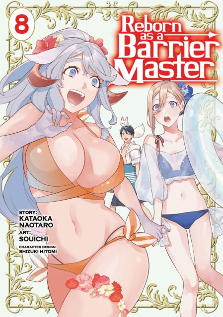 Reborn as a Barrier Master Manga Vol. 8