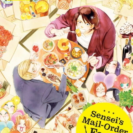 Senseis MailOrder Food The Complete BL Manga Collection