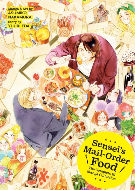 Senseis MailOrder Food The Complete BL Manga Collection