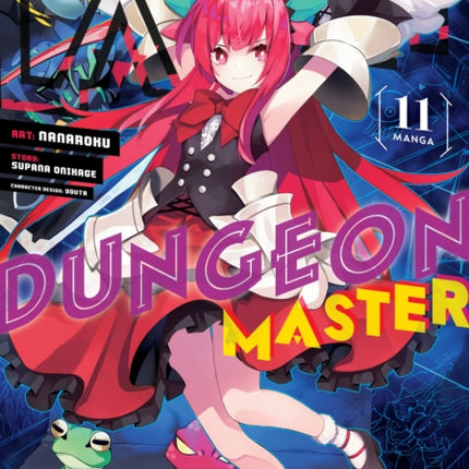 Lazy Dungeon Master Manga Vol. 11