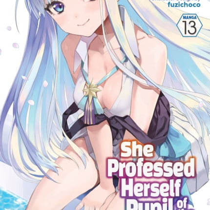 She Professed Herself Pupil of the Wise Man Manga Vol. 13