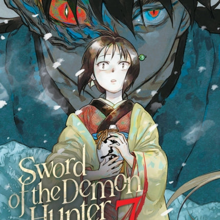 Sword of the Demon Hunter Kijin Gentosho Manga Vol. 7