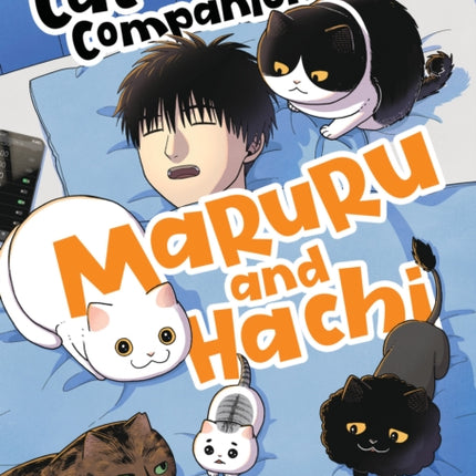 Cat Companions Maruru and Hachi Vol. 4